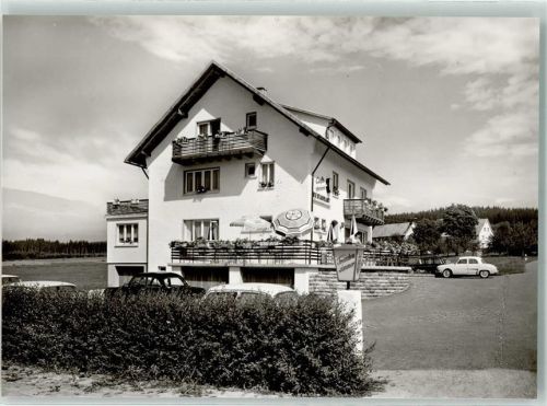 Unterbränd Cafe Pension Seeblick Auto Oldtimer