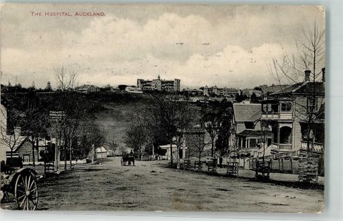 Auckland 1910 Krankenhaus