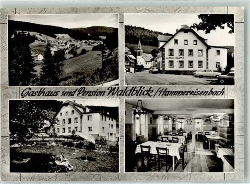Hammereisenbach Gasthaus Pension Waldblick