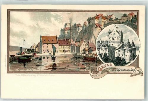 Meersburg 1899 Verlag Velten