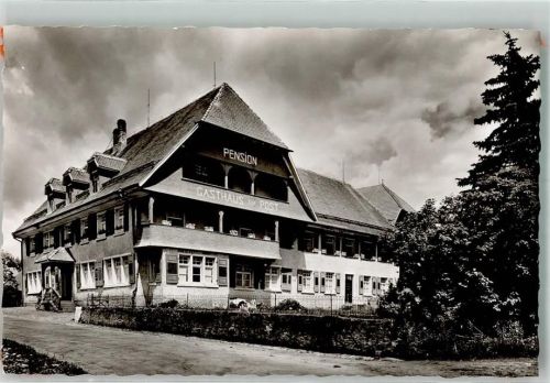 Birkendorf Pension Gasthaus zur Post Foto AK