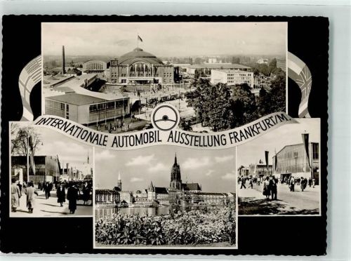 Frankfurt 1957 SST Maschinenstempel