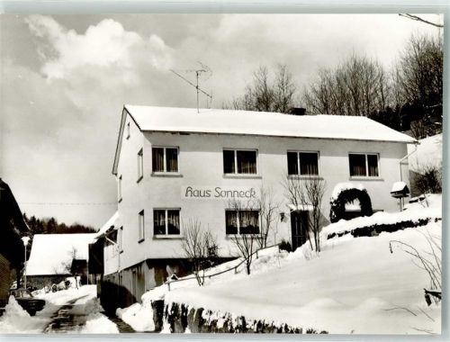 Ellenbach Pension Sonneck Winter