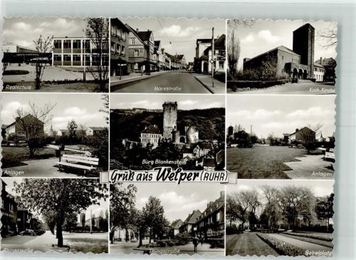 Welper Burg Blankenstein Thingstrasse Kath. Kirche
