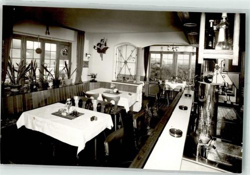 57482 W5963 Wenden , Biggetal, Südsauerland FOTO KEINE AK Pension Hilleke Ort handschriftlich