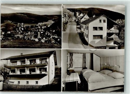 Vöhrenbach Gasthaus Pension Kreuz