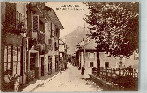 Chamoux Straße