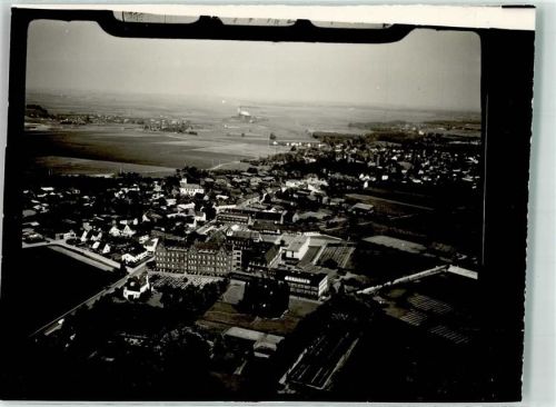 Zülpich Fliegeraufnahme Ort lt. Fotograf Foto-AK