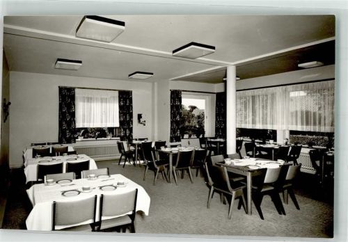 Spiekeroog Gasthaus Pension Winfried Ort handschriftlich