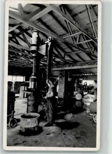 Foto Brucker Landwirtschaft Maschine Privatfoto AK