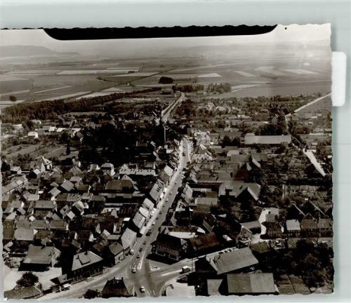 31089 W3225 Duingen FOTO KEINE AK Fliegeraufnahme Ort handschriftlich