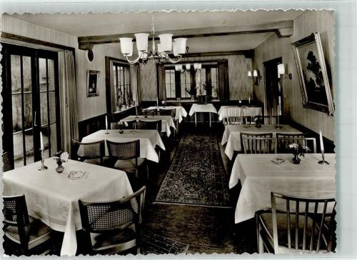 59939 W5787 Elleringhausen , Sauerl Foto AK Hotel Keuthen