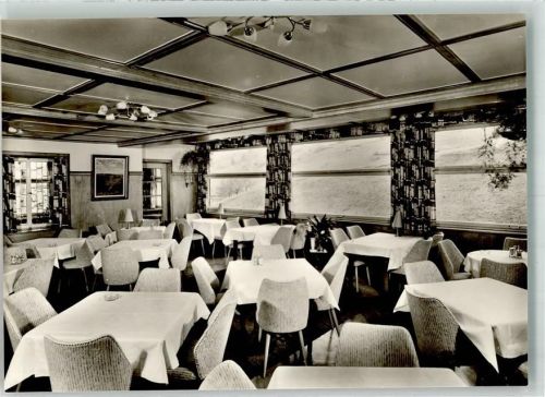 79674 W7868 Muggenbrunn Foto AK Hotel Pension Adler