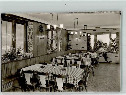 Oberwolfach Gasthaus Pension Drei König Foto AK