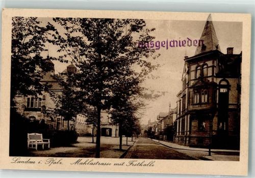 Landau Mahlastrasse
