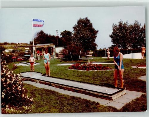 Rettin Minigolf Ort handschriftlich