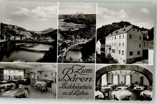 Balduinstein Gasthaus zum Bären Pension
