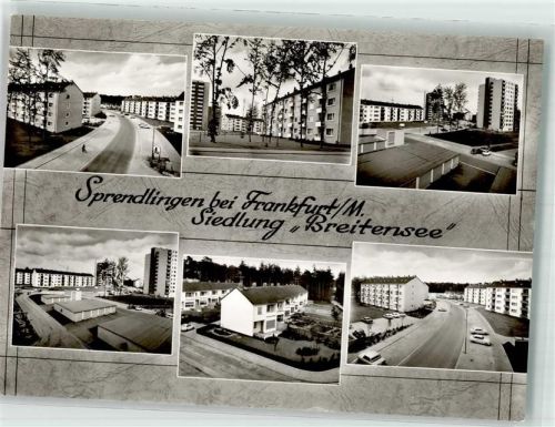 Sprendlingen Siedlung Breitensee