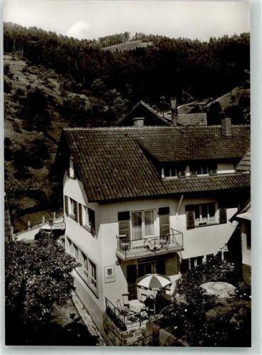 Gausbach Gasthaus Pension zum Bergstübli