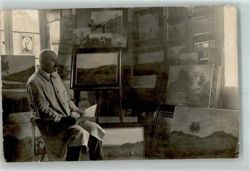 Beruf Atelier mit Bilder + der Künstler