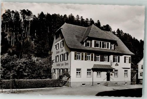 Huzenbach Gasthaus Cafe Bären