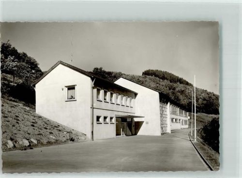 57399 W5942 Hofolpe FOTO KEINE AK Schule Ort handschriftlich