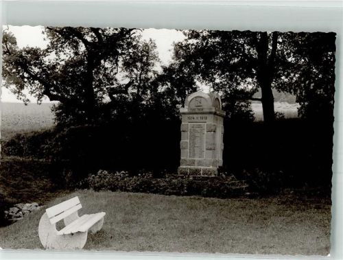 Echte Gefallenendenkmal 1914-1918