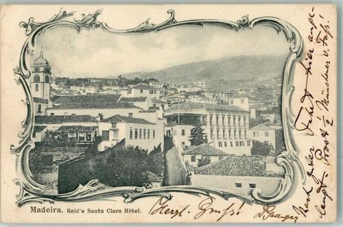 Madeira 1903 Hotel Reid´s Santa Clara