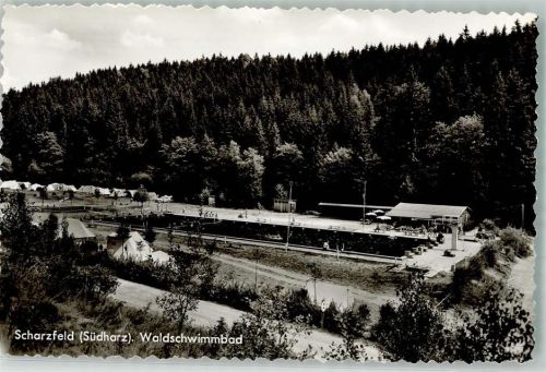 Scharzfeld Waldschwimmbad Zeltplatz