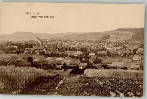 Lamspringe Blick vom Söhrberg