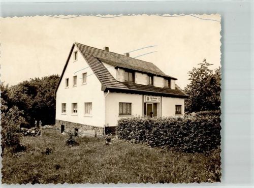 Nümbrecht Cafe Pension Ort handschriftlich FOTO KEINE AK
