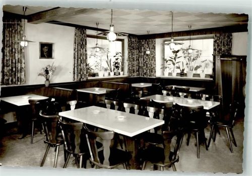 Amberg Gasthaus z. Post Haselmühle Ort handschriftlich