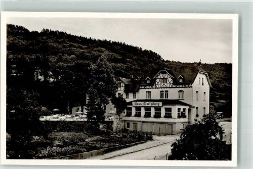 Obernhof Hotel Goetheberg Foto AK
