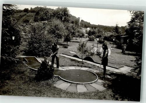 53797 W5204 Wahlscheid , Siegkr FOTO KEINE AK Minigolf Naaf´s Häuschen Ort handschriftlich