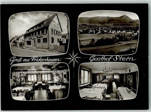 Frickenhausen Gasthaus Stern