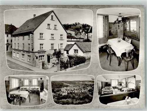 72202 W7270 Nagold - Gasthaus Köhlerei