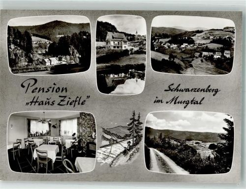 Schwarzenberg Pension Haus Ziefle