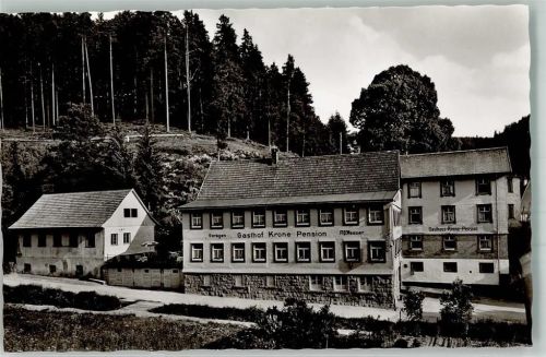 Nußbach Gasthaus Pension Krone