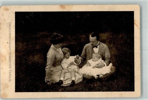1909 Großherzoglich Hessische Familie