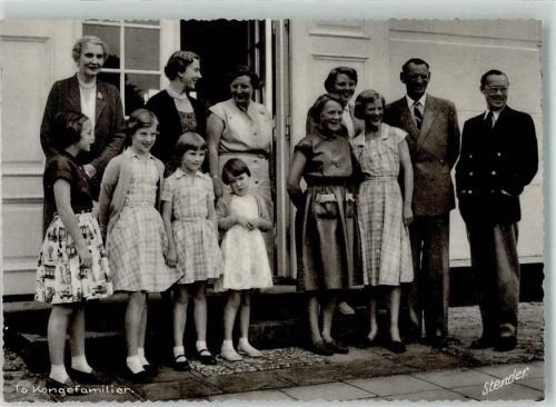Two Royal Families Adel Schweden 211 K Foto Betting Stenders Forlag