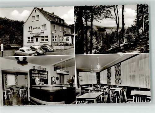 Sachsenhausen Hotel Gasthaus Cafe Margaretenhof VW Käfer DKW Opel