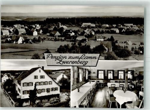 75385 W7264 Zwerenberg , Kr Calw - Pension zum Lamm
