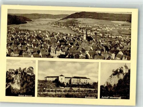 Tuttlingen Schloss Bronnen Krankenhaus Schloss Werenwag