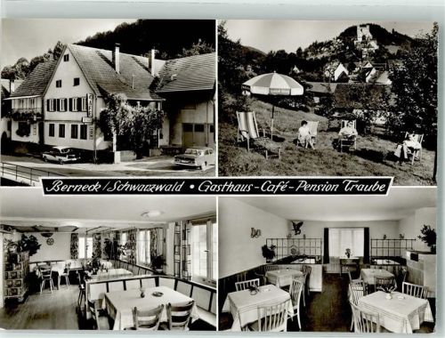 Berneck Gasthaus Cafe Pension Truabe Auto