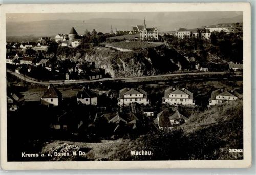 Krems Fliegeraufnahme