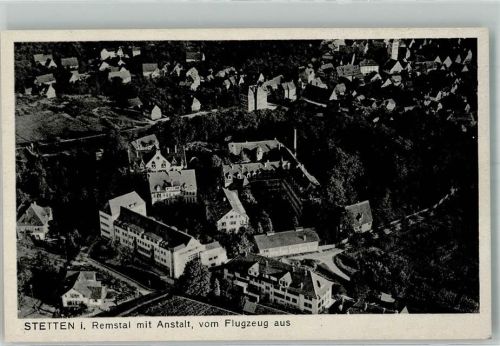 Stetten Fliegeraufnahme Strähle