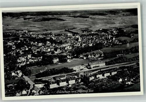 Crailsheim Fliegeraufnahme