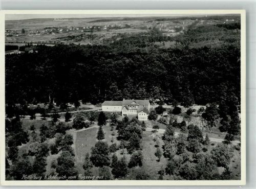 Schönaich Fliegeraufnahme Pfefferburg