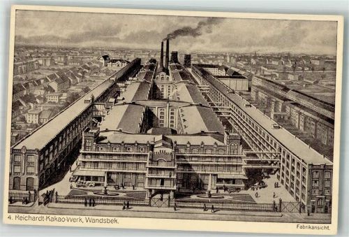 Wandsbek Reichardt Kakao Werk Nr. 4