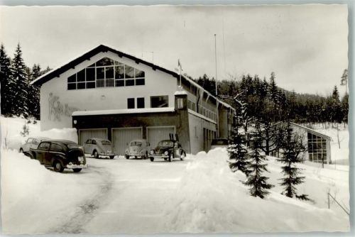 Hundsbach Winter Erholungsheim Hauerskopf FEHO GmbH VW-Käfer